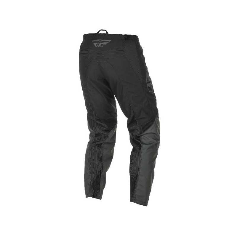 FLY Racing F-16 2021 motocross hlače crno-sive