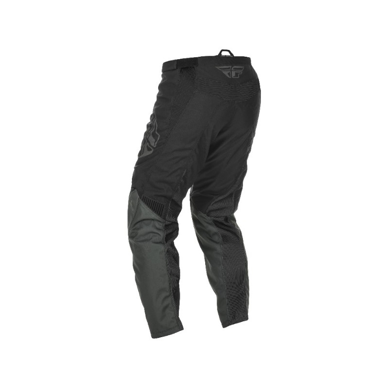 FLY Racing F-16 2021 motocross hlače crno-sive
