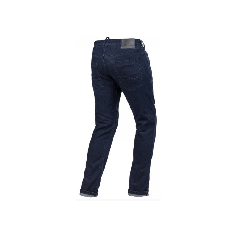 Motociklističke traperice Shima Tarmac 3 Raw Denim Tamnoplava rasprodaja