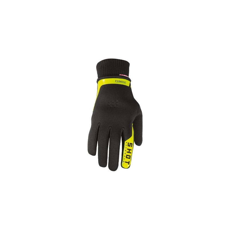 Motocross rukavice Shot Climatic 2.0. crna-fluo žuta rasprodaja
