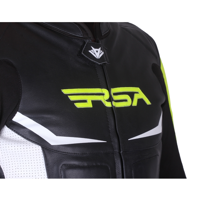 Muški kombinezon RSA Blade crno-bijelo-fluo žute boje rasprodaja