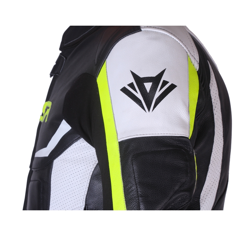 Muški kombinezon RSA Blade crno-bijelo-fluo žute boje rasprodaja