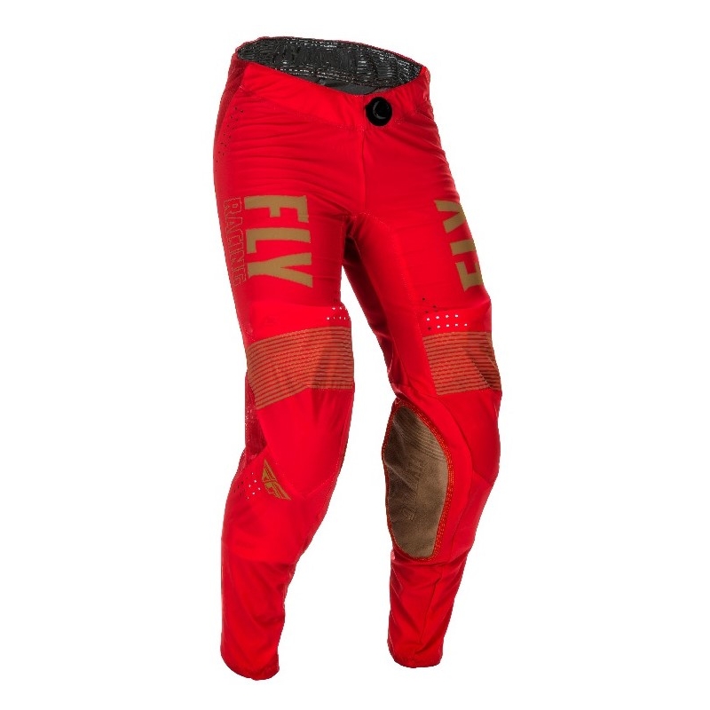 Motocross hlače FLY Racing Lite 2021 crveno-zelene