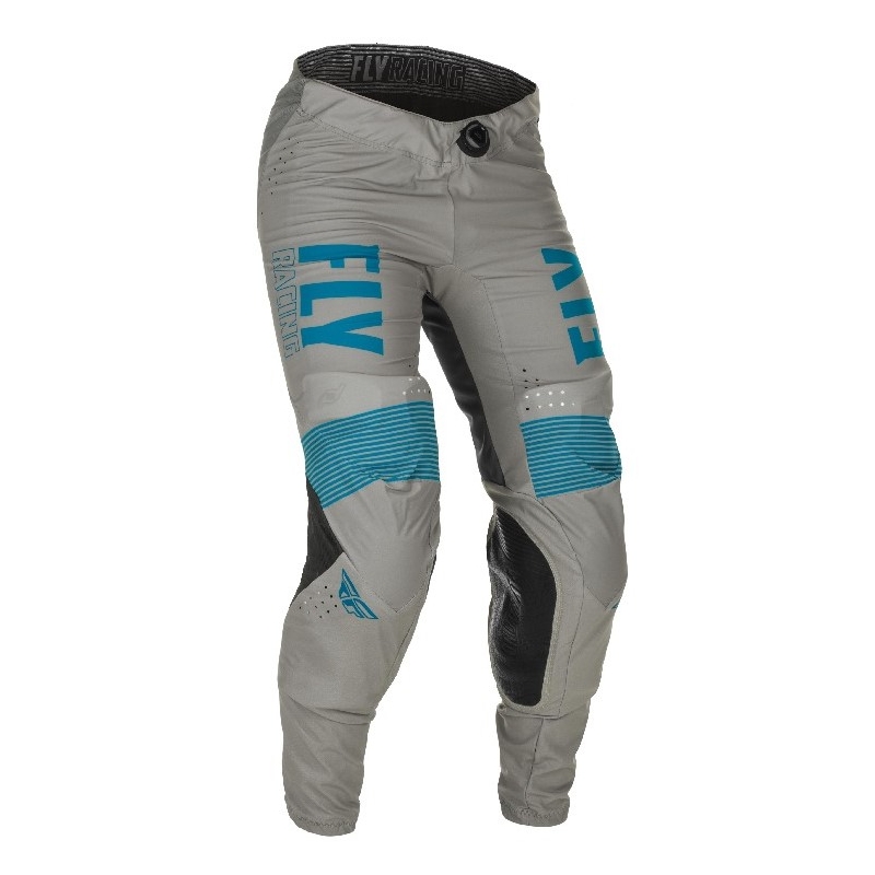 Motocross hlače FLY Racing Lite 2021 plavo-sive