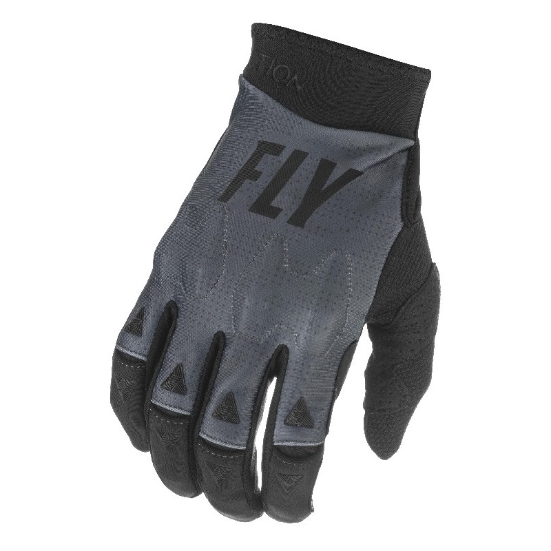 FLY Racing Evolution 2021 motocross rukavice crno-sive