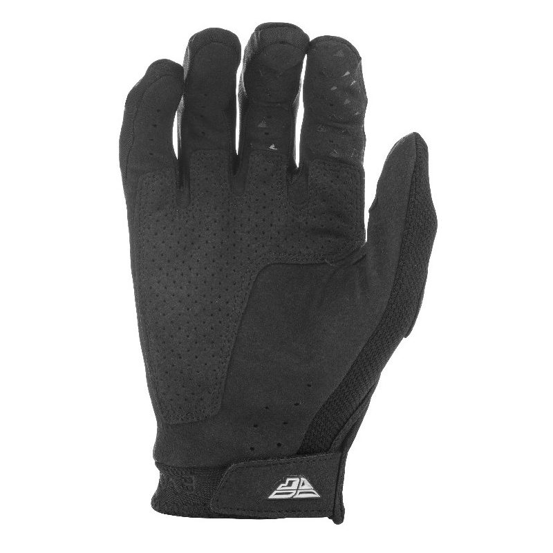 FLY Racing Evolution 2021 motocross rukavice crno-sive