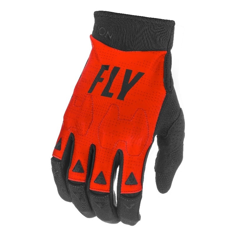Motocross rukavice FLY Racing Evolution 2021 crveno-crno-bijele