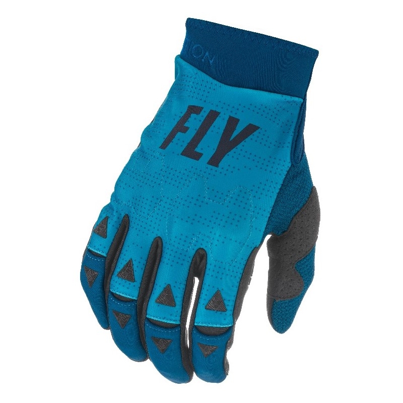 Motocross rukavice FLY Racing Evolution 2021 plavo-crne