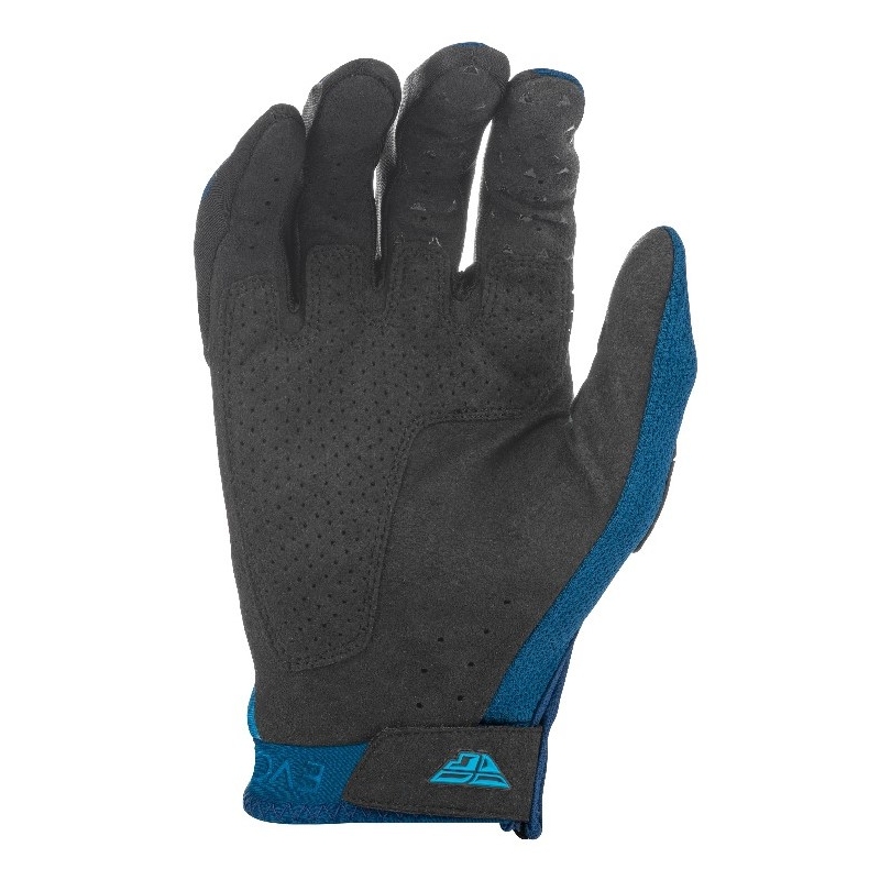 Motocross rukavice FLY Racing Evolution 2021 plavo-crne
