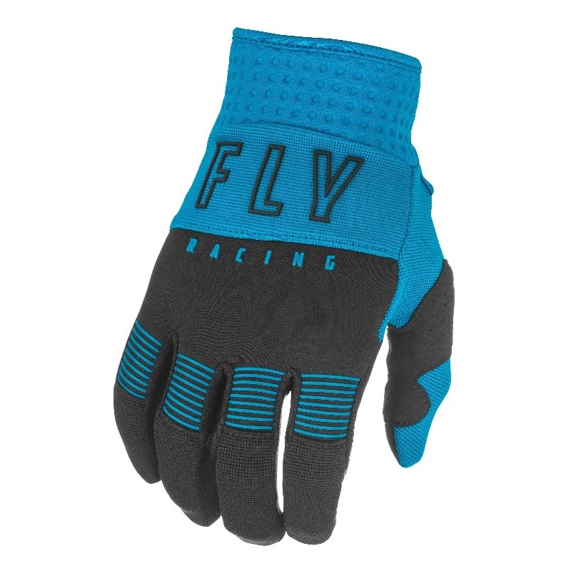 Motocross rukavice FLY Racing F-16 2021 plavo-crne