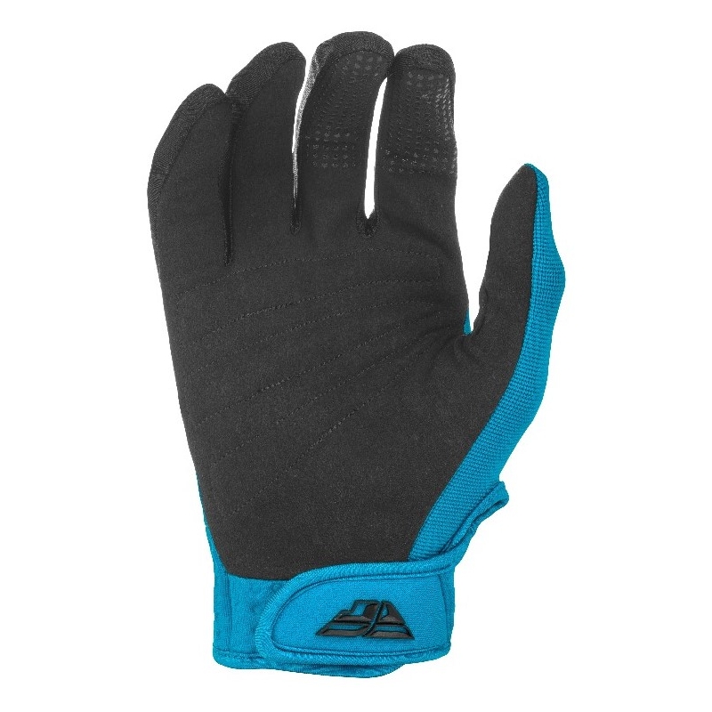 Motocross rukavice FLY Racing F-16 2021 plavo-crne