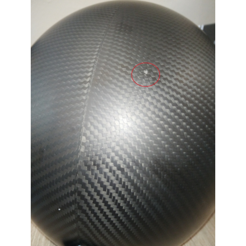Otvorena motociklistička kaciga Lazer Mambo Evo Pure Carbon - II. kvaliteta