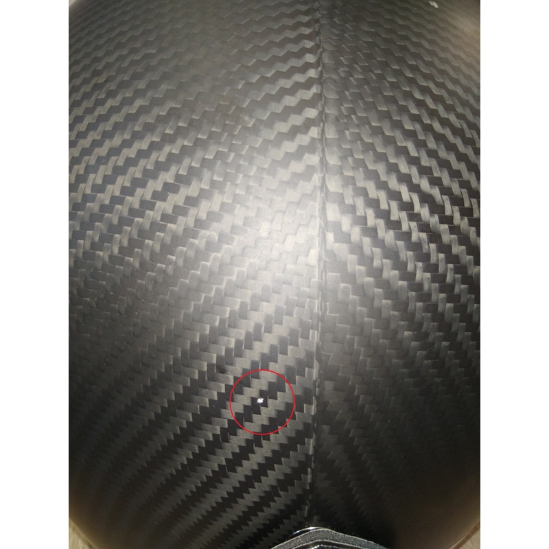 Otvorena motociklistička kaciga Lazer Mambo Evo Pure Carbon - II. kvaliteta