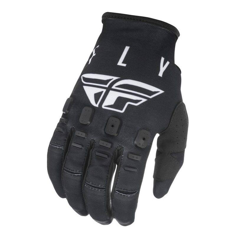 Motocross rukavice FLY Racing Kinetic K121 crno-bijele