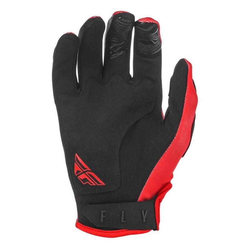 Motocross rukavice FLY Racing Kinetic K121 crveno-sivo-crne