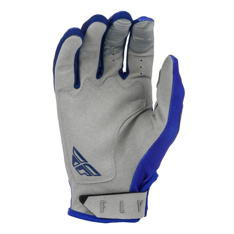 Motocross rukavice FLY Racing Kinetic K121 plavo-sive