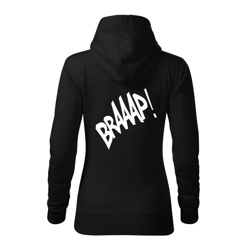 Ženski sweatshirt SUPERMOTO crni rasprodaja