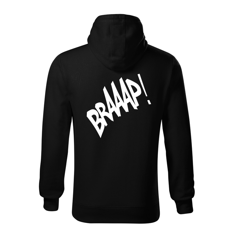Muški sweatshirt SUPERMOTO crni