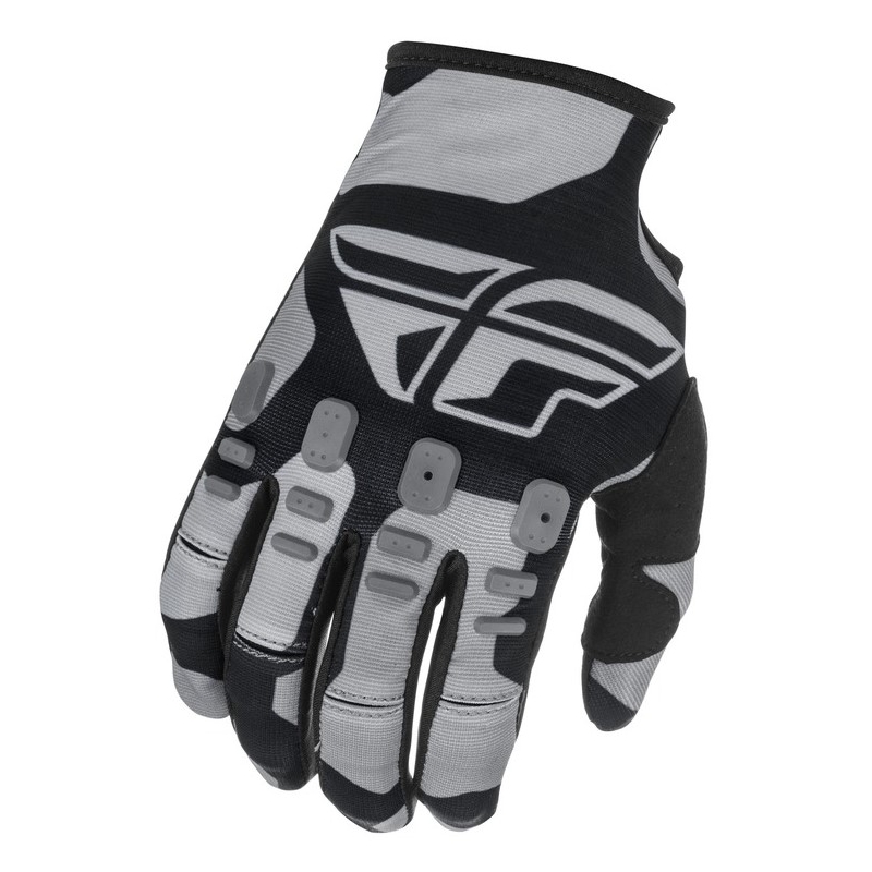 Motocross rukavice FLY Racing Kinetic K221 crno-sive