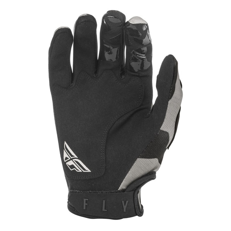 Motocross rukavice FLY Racing Kinetic K221 crno-sive