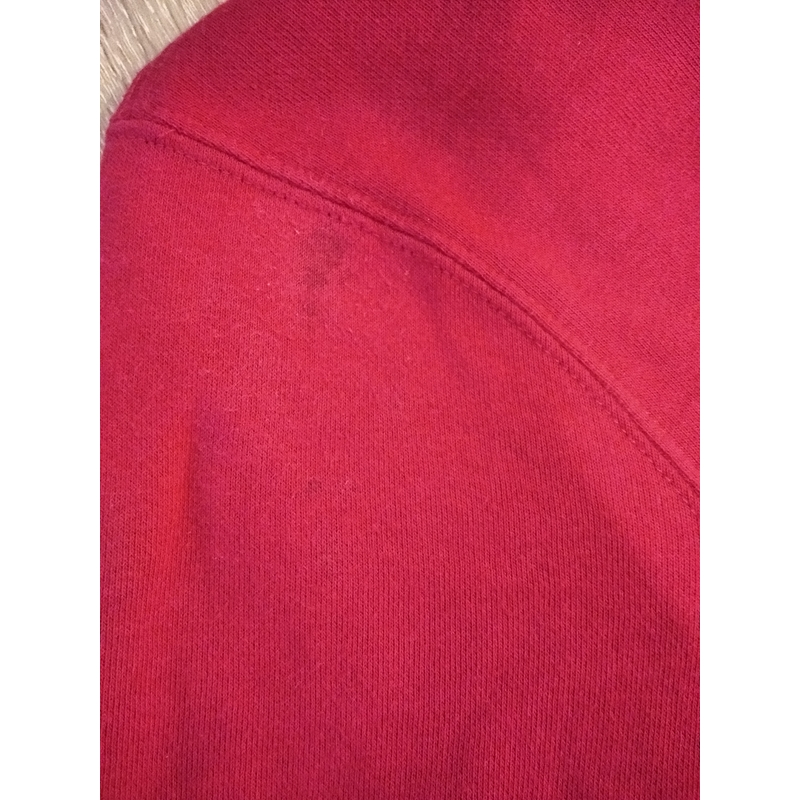 Ženski sweatshirt Catch me if you can crveni - II. kvaliteta