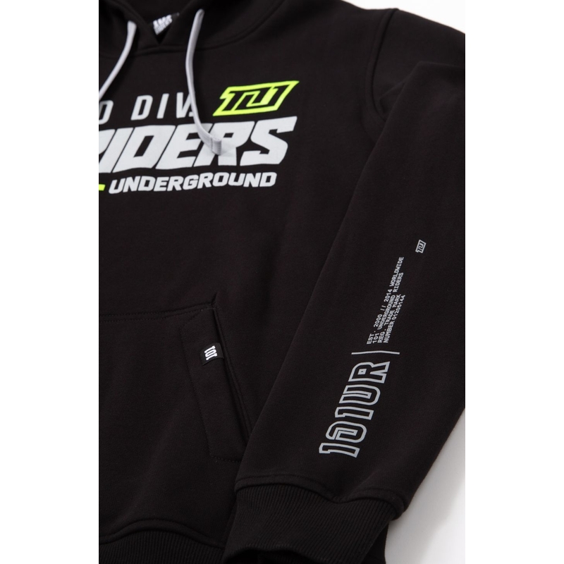 Sweatshirt 101 Riders Total black