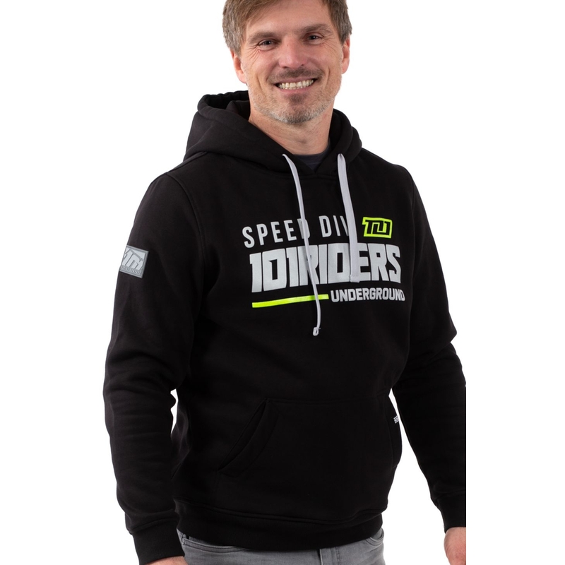 Sweatshirt 101 Riders Total black