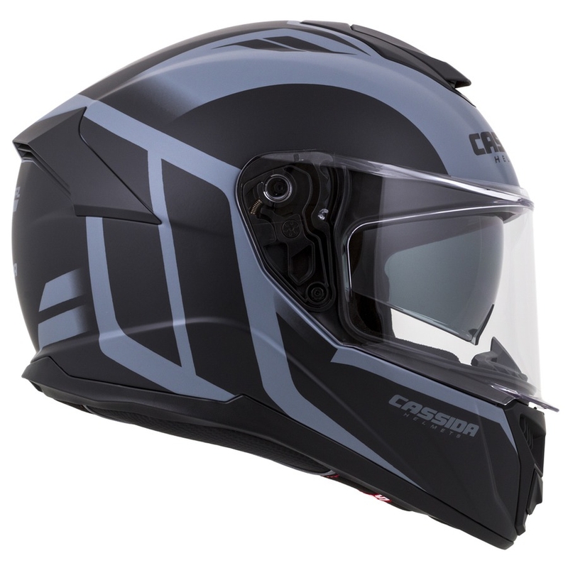 Integralna kaciga Cassida Integral GT 2.0 Ikon crno-siva rasprodaja