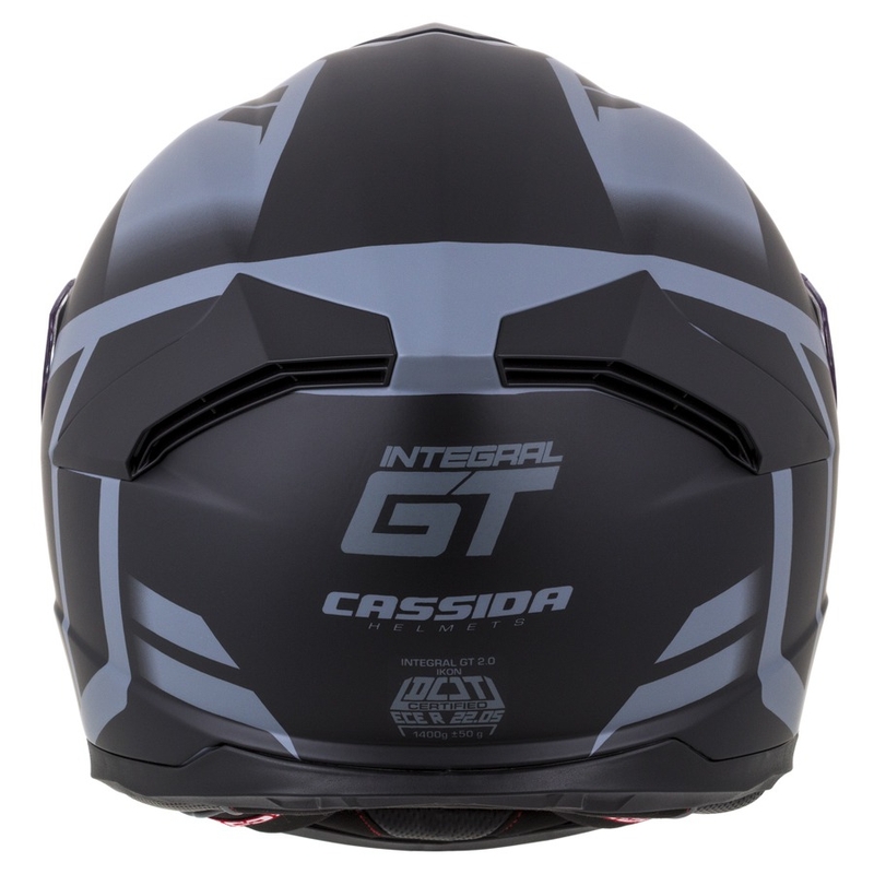 Integralna kaciga Cassida Integral GT 2.0 Ikon crno-siva rasprodaja