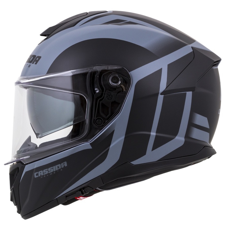 Integralna kaciga Cassida Integral GT 2.0 Ikon crno-siva rasprodaja