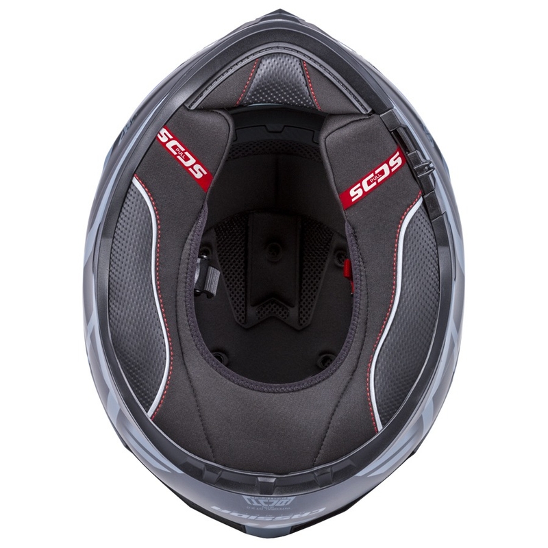 Integralna kaciga Cassida Integral GT 2.0 Ikon crno-siva rasprodaja