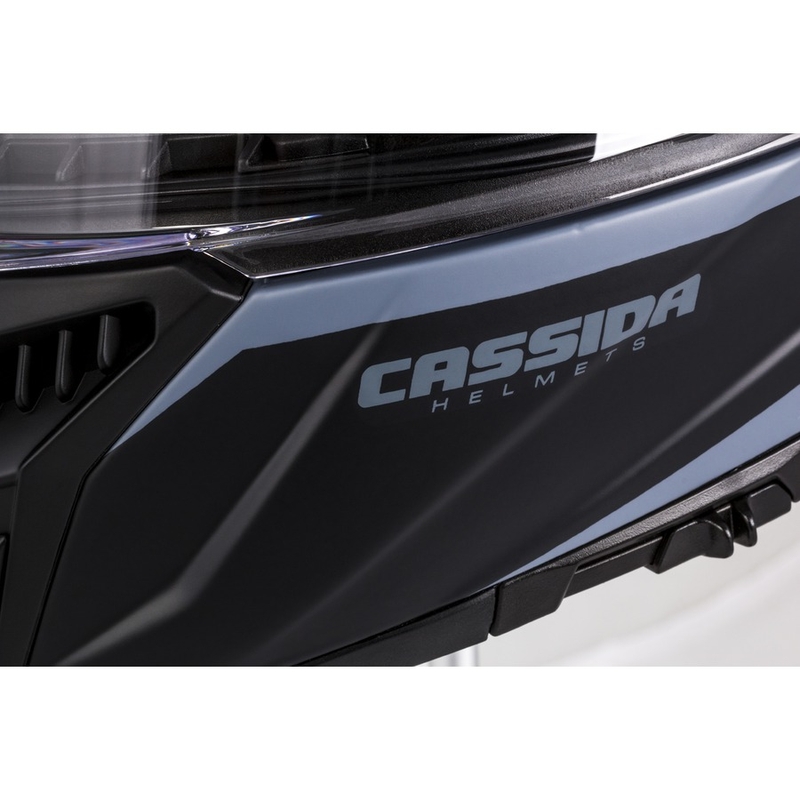 Integralna kaciga Cassida Integral GT 2.0 Ikon crno-siva rasprodaja