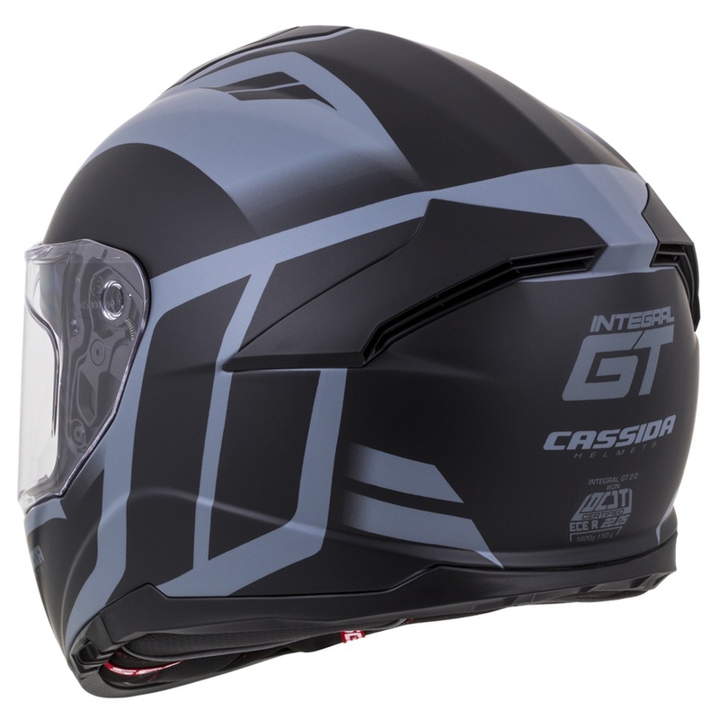 Integralna kaciga Cassida Integral GT 2.0 Ikon crno-siva rasprodaja