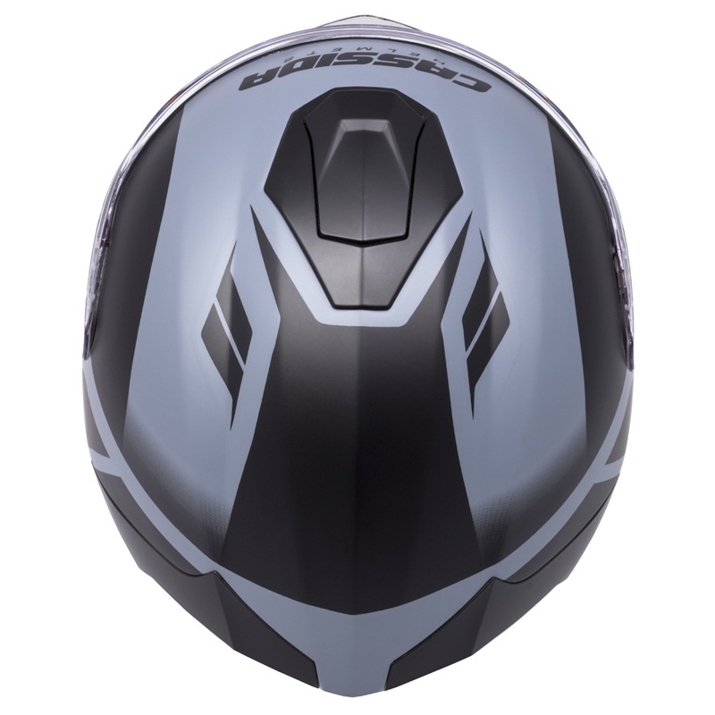 Integralna kaciga Cassida Integral GT 2.0 Ikon crno-siva rasprodaja
