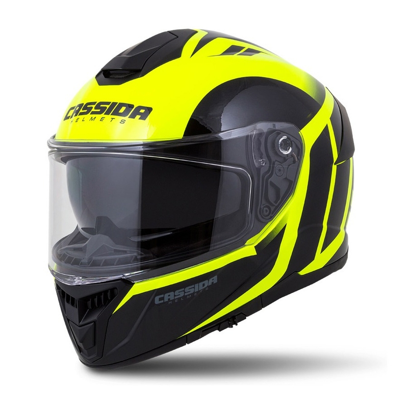 Integralna kaciga Cassida Integral GT 2.0 Ikon crno-fluo žuta