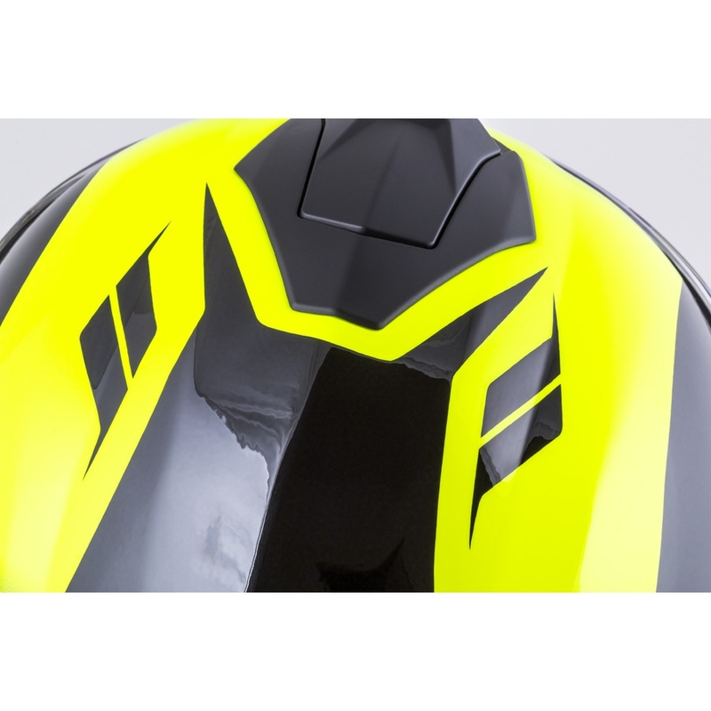 Integralna kaciga Cassida Integral GT 2.0 Ikon crno-fluo žuta