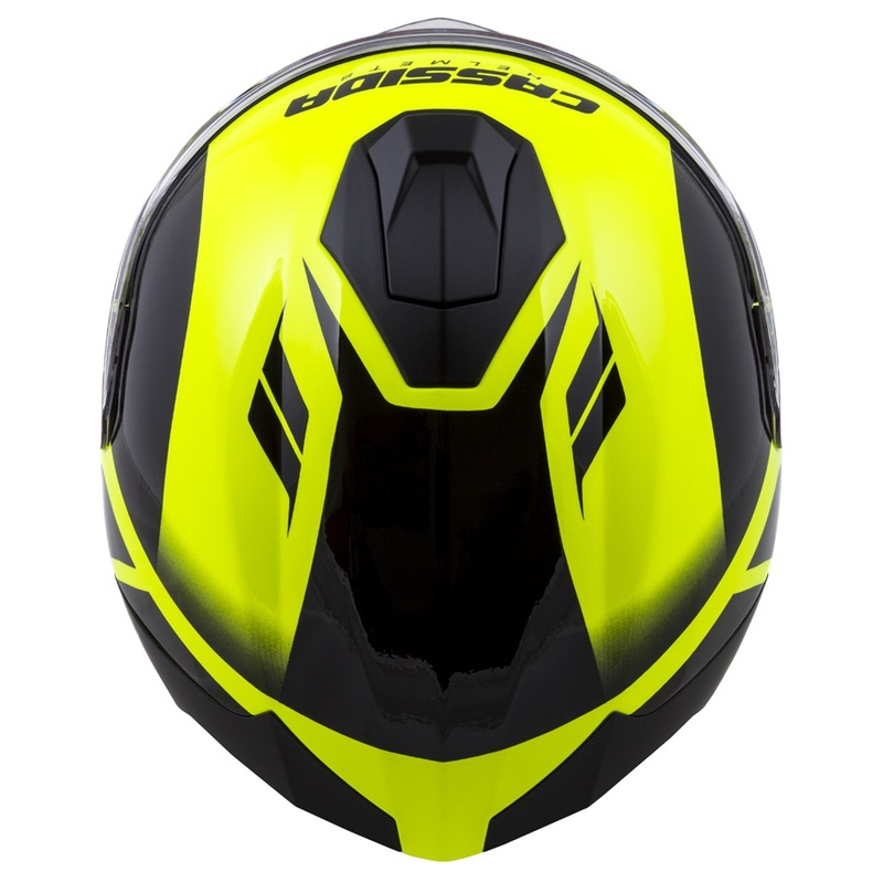 Integralna kaciga Cassida Integral GT 2.0 Ikon crno-fluo žuta