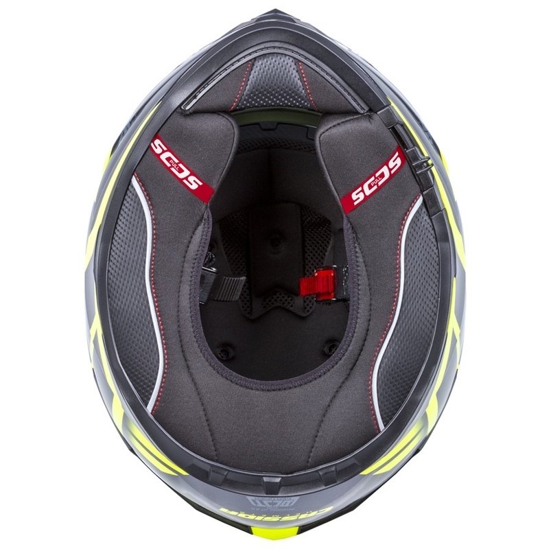 Integralna kaciga Cassida Integral GT 2.0 Ikon crno-fluo žuta