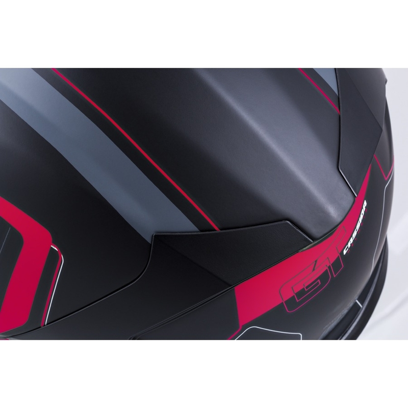 Integralna kaciga Cassida Integral GT 2.0 Reptyl crna-siva-fluo crvena