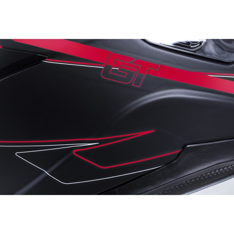Integralna kaciga Cassida Integral GT 2.0 Reptyl crna-siva-fluo crvena