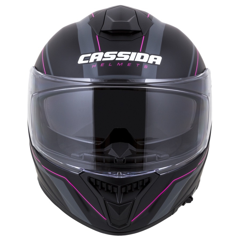 Integralna kaciga Cassida Integral GT 2.0 Reptyl crno-sivo-roza