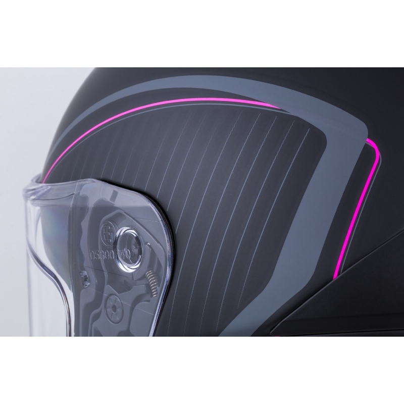 Integralna kaciga Cassida Integral GT 2.0 Reptyl crno-sivo-roza