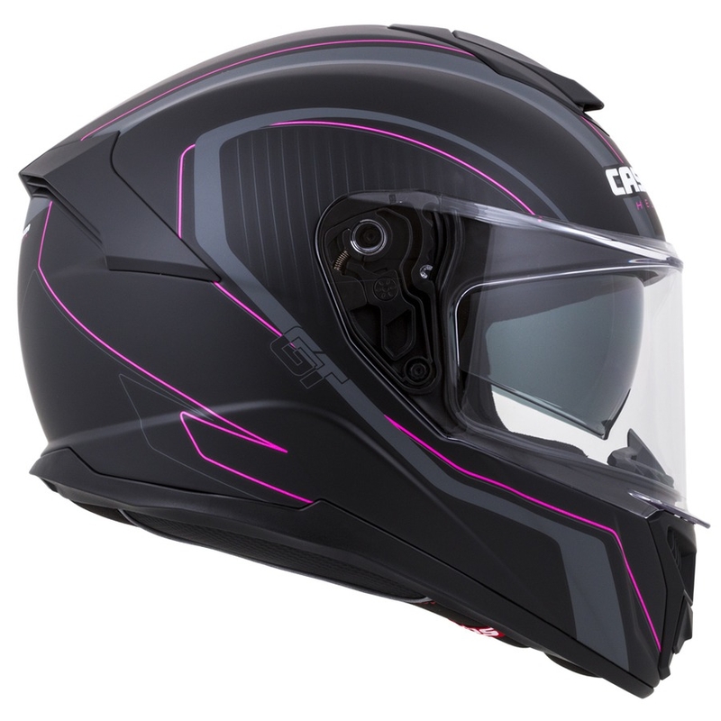 Integralna kaciga Cassida Integral GT 2.0 Reptyl crno-sivo-roza