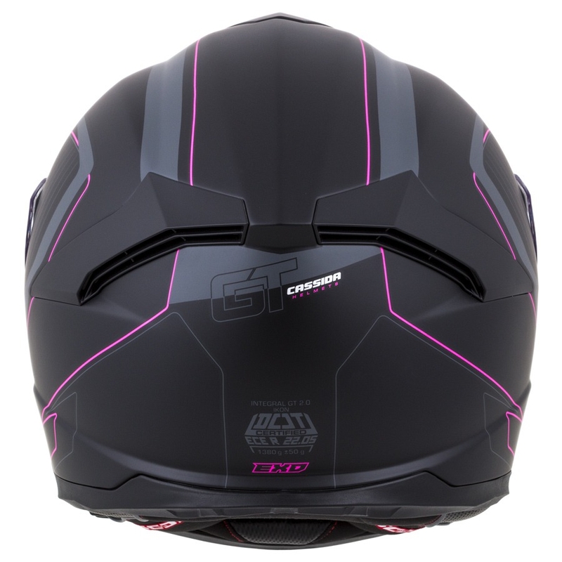 Integralna kaciga Cassida Integral GT 2.0 Reptyl crno-sivo-roza