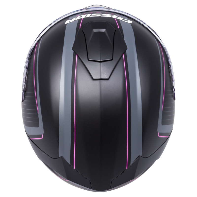 Integralna kaciga Cassida Integral GT 2.0 Reptyl crno-sivo-roza