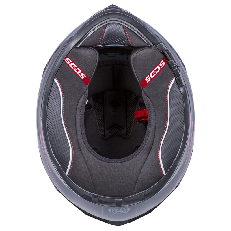 Integralna kaciga Cassida Integral GT 2.0 Reptyl crno-sivo-roza