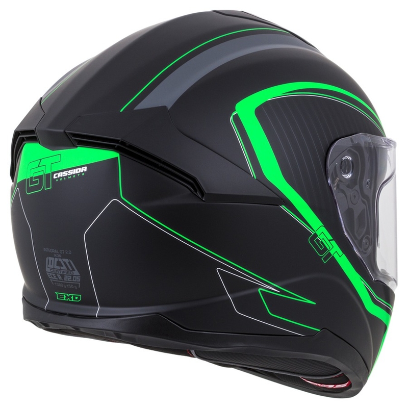 Integral kaciga Cassida Integral GT 2.0 Reptyl black-grey-green