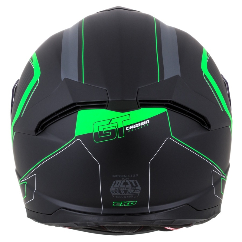 Integral kaciga Cassida Integral GT 2.0 Reptyl black-grey-green