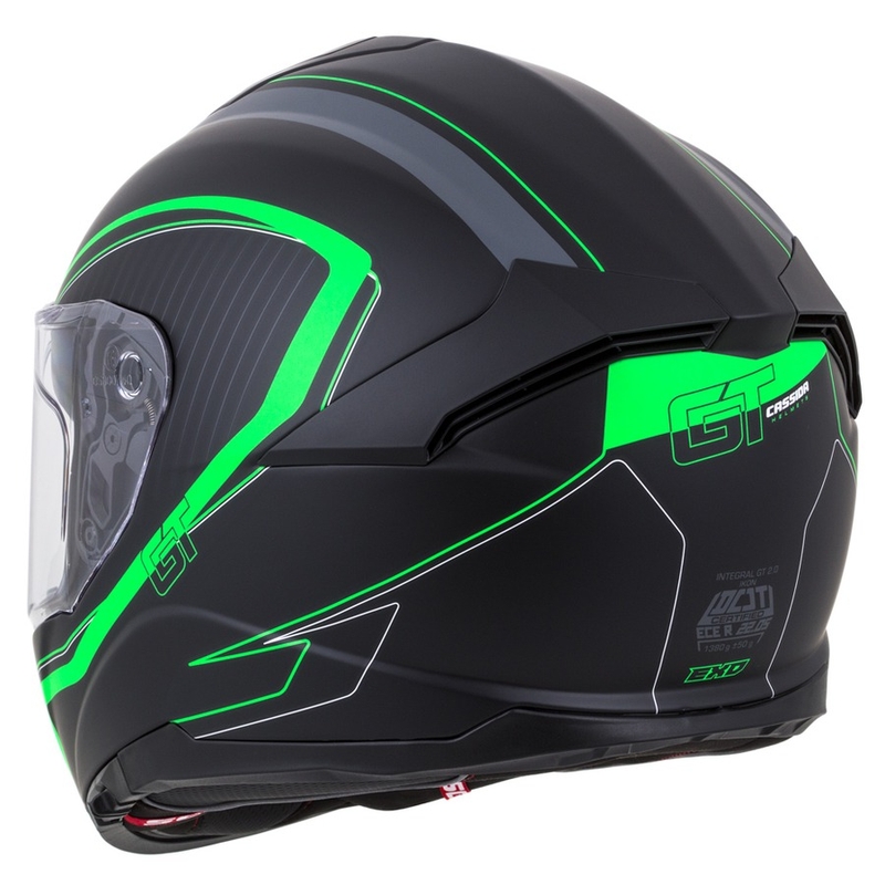 Integral kaciga Cassida Integral GT 2.0 Reptyl black-grey-green