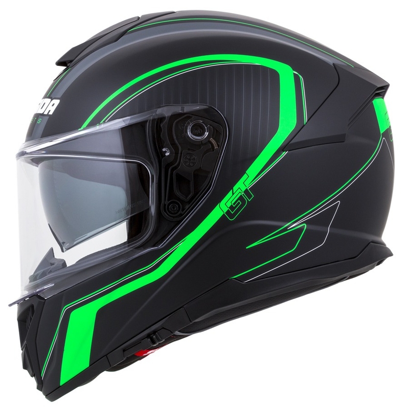 Integral kaciga Cassida Integral GT 2.0 Reptyl black-grey-green